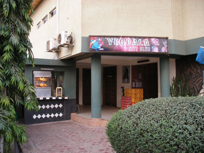 Yegoala Hotel Accra Exterior photo